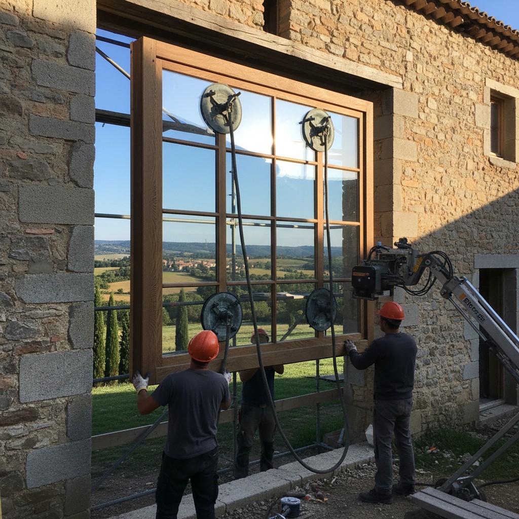 Projet de Vitrier - Photo 3