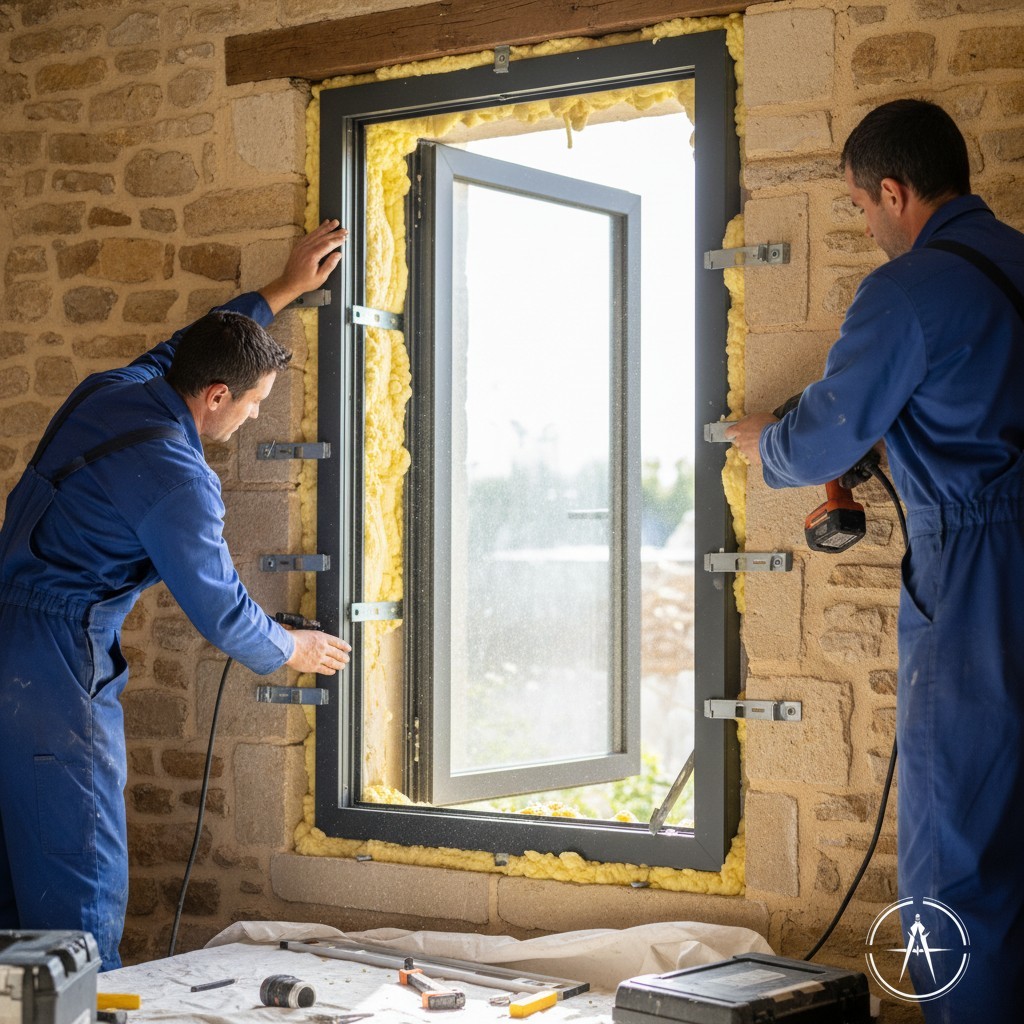 Projet de Vitrier - Photo 2